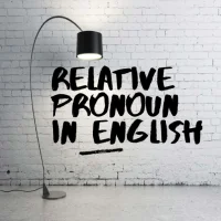 relative pronoun